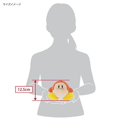 Sanei Boeki Kirby 30. Jubiläum Klassisches Plüschtier Waddle Dee B19 x T15 x H12,5cm