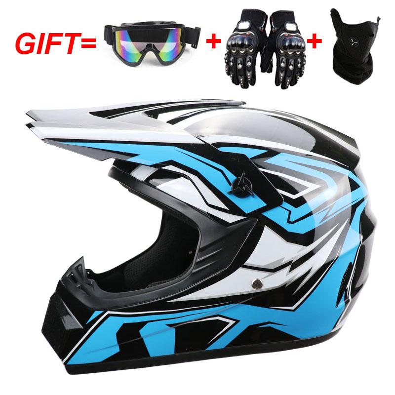 Off-road Helmet for Teens: Beach Car & Mountain Bike Downhill