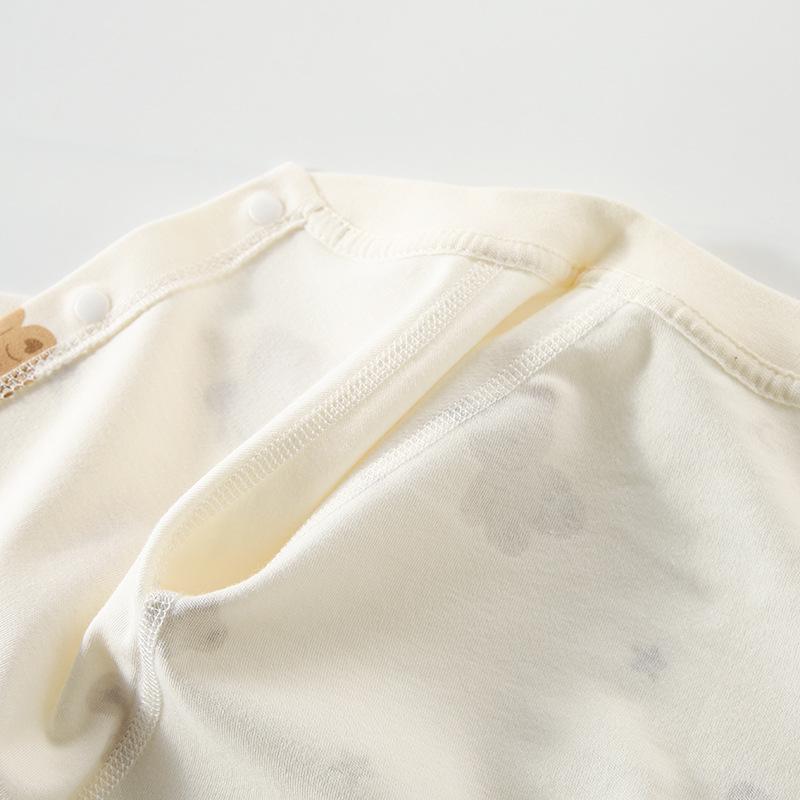 Pure Cotton Long Sleeve Baby Romper - Spring/Autumn Newborn Bodysuit & Boneless Pajamas