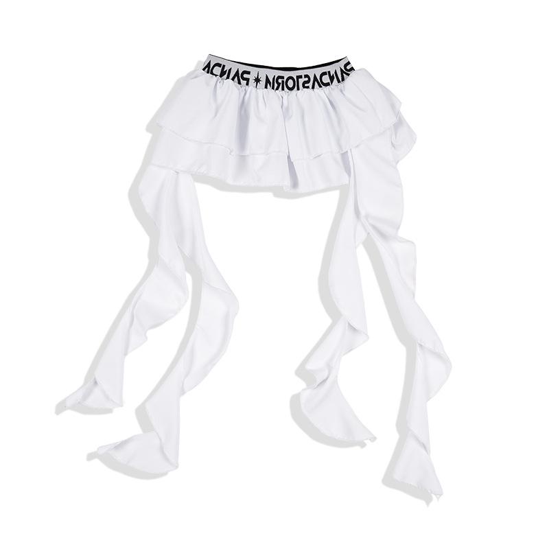 Ținută de Dans Jazz pentru Copii: Set Tricou cu Mânecă Lungă și Pantaloni cu Fundă Dulce și Cool pentru Spectacole pe Stradă