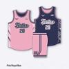 Set de tricouri de baschet reversibile pentru bărbați OEING