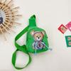 Crossbody Bag Cartoonish Cute Little Bear Crossbody Small Clutch Bag for Wallet and Phone Pouch