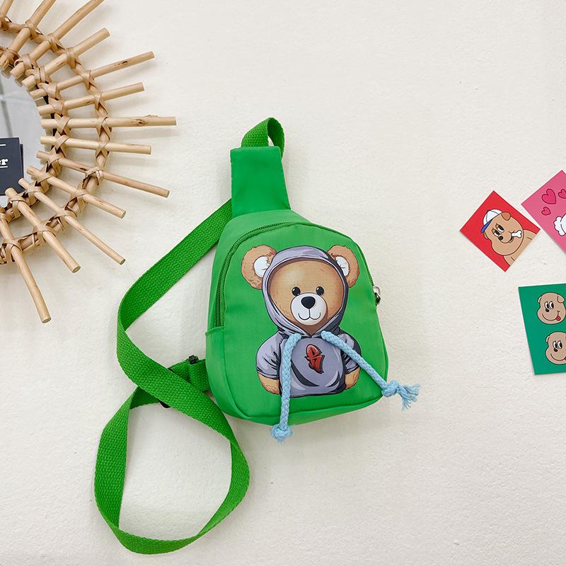Crossbody Bag Cartoonish Cute Little Bear Crossbody Small Clutch Bag for Wallet and Phone Pouch