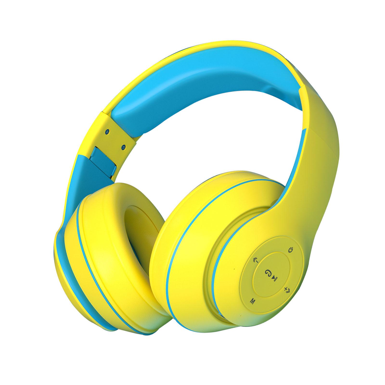 

Навушники Бездротові Bluetooth-сумісні навушники Стереоскладні шоломи Ігрові гарнітури Накладні шумозаглушення 4