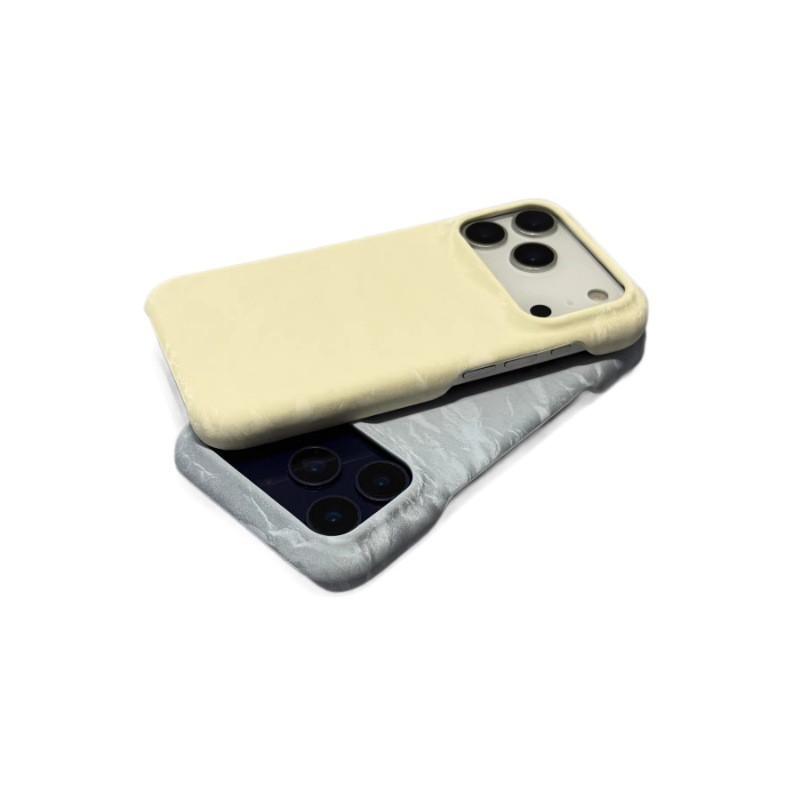 Half-Wrap Velvet Phone Case Magnetic Charging IPhone 15 16 17 18 Series