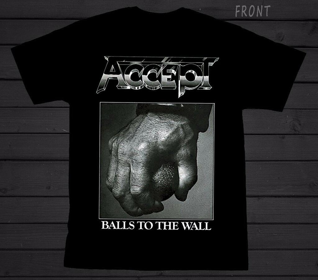 26 ACCEPT- Balls To the Wall Album Band Gift For Fan S To 5XL T-shirt TMB4060 Unisex T-Shirt