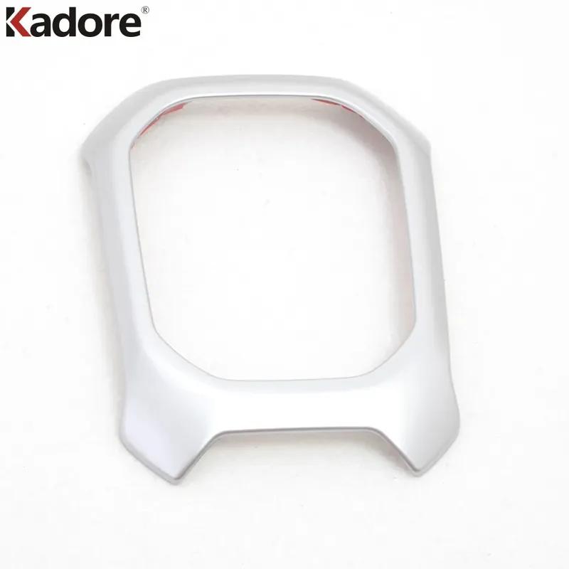 Car Interior Accessories For Jeep Renegade 2014 2015 2016 2017 2018  Matte Center Console Gear Shift Box Panel Cover Trim