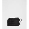 Lululemon Clippable Card Pouch  Glitter Black Gunmetal