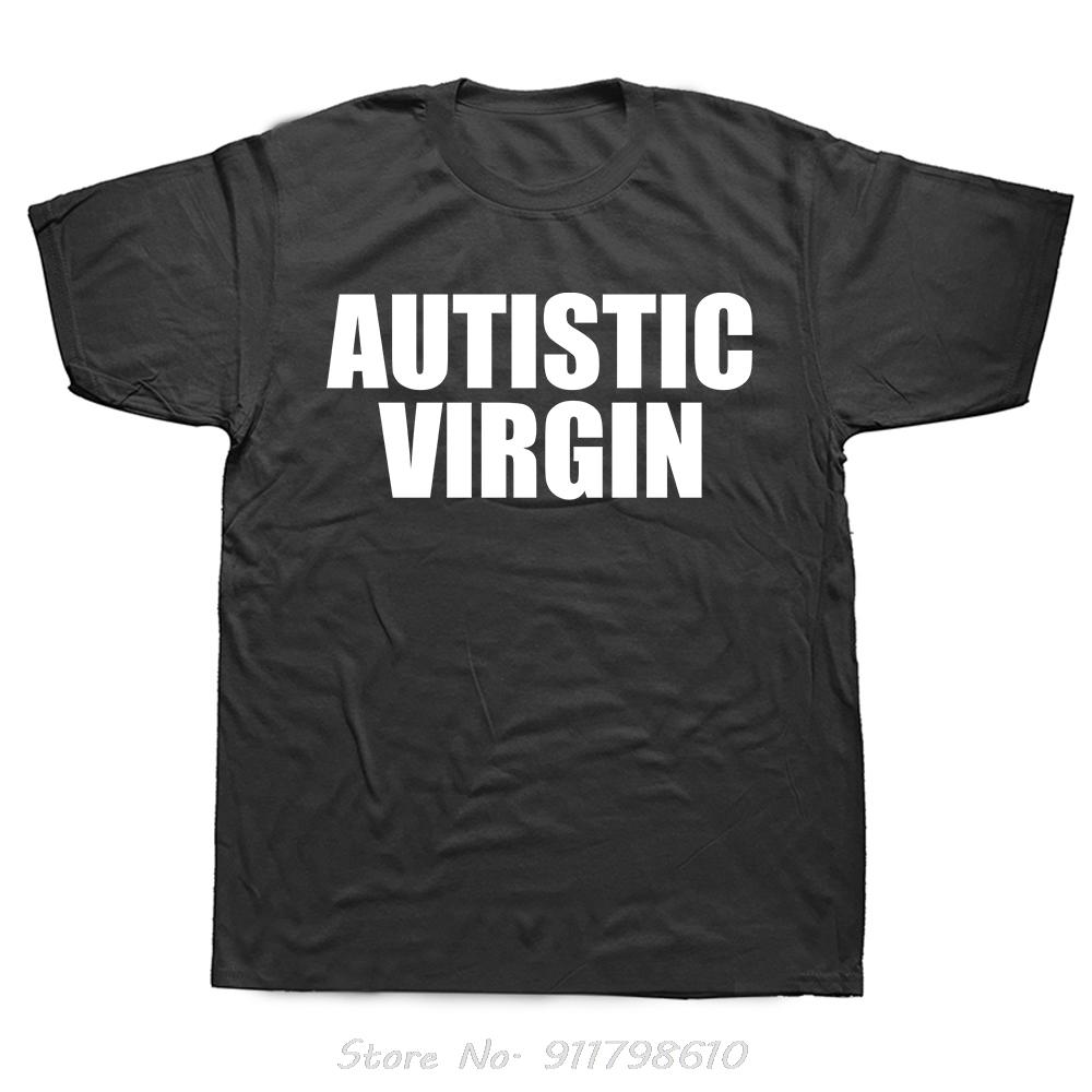 I Love My Autistic Brother Oversized T-shirt I Heart My Sister Men's Clothing Humor Autism Fitness T Shirt Soft Cotton Tshirt