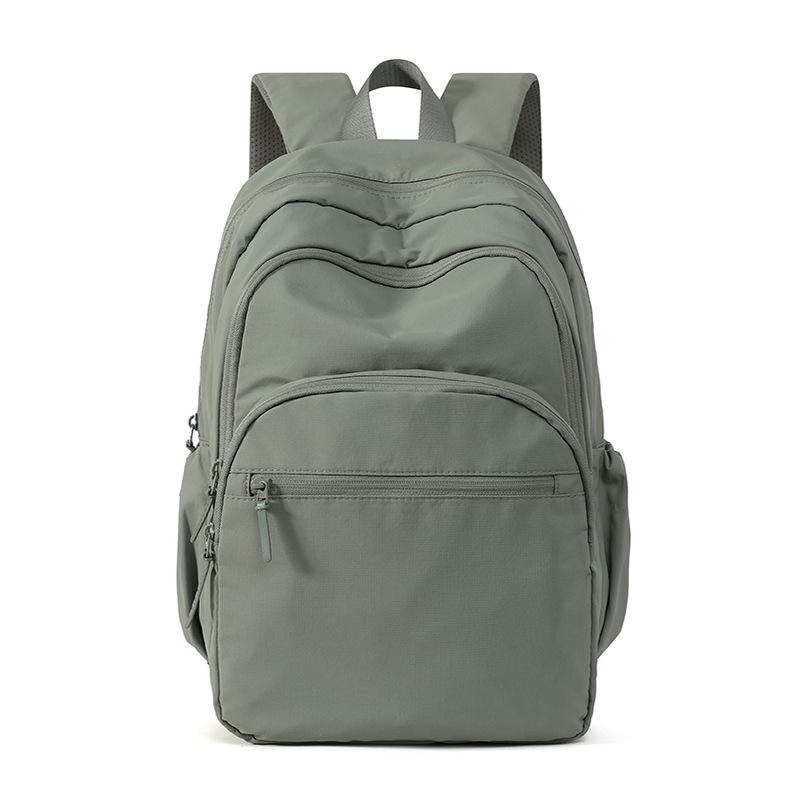 Unisex batoh s velkou kapacitou Studentský školní batoh Outdoorový cestovní batoh na počítač