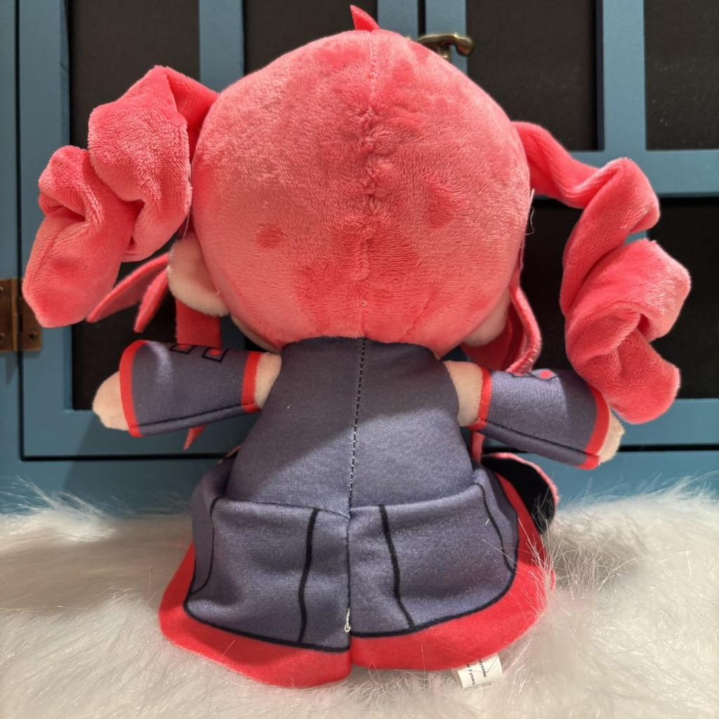 New  Kasane Teto Plush Toy Soft Doll Stuffed Plushies Figure Anime Cosplay Cartoon Birthday Present Christmas Gift For Fans
