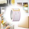 Reusable Write On Labels 3*5cm For Organizing Food In Refrigerator Perfect For Tracking Prepared Meals And Ingredient Batches
