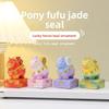 Resin Creative Desk Decor For Office And Celebration Gifts