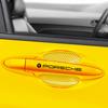 Car Door Sticker Carbon Fiber Scratches Auto Handle Protection Film For Porsche Boxster Cayenne Panamera Macan Cayman 911 918 996 917 991