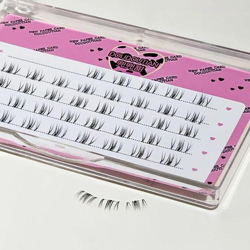 Aimo - Pojedyncze Kępki Dolne Sztuczne Rzęsy