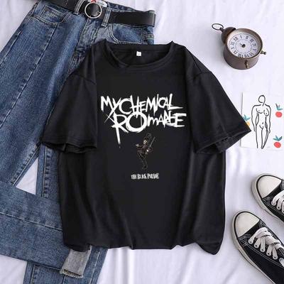 My Chemical Romance Three Cheers for Sweet Revenge Dámské grafické tričko Dámské Pánské Letní XS-4XL Trička Ropa Hombre Camisetas