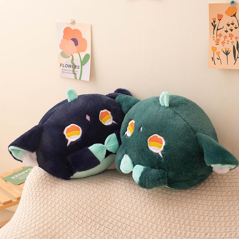 Genshin Xiao Impact Cat Plush Toy Animal Stuffed Doll Game Decoration Gifts