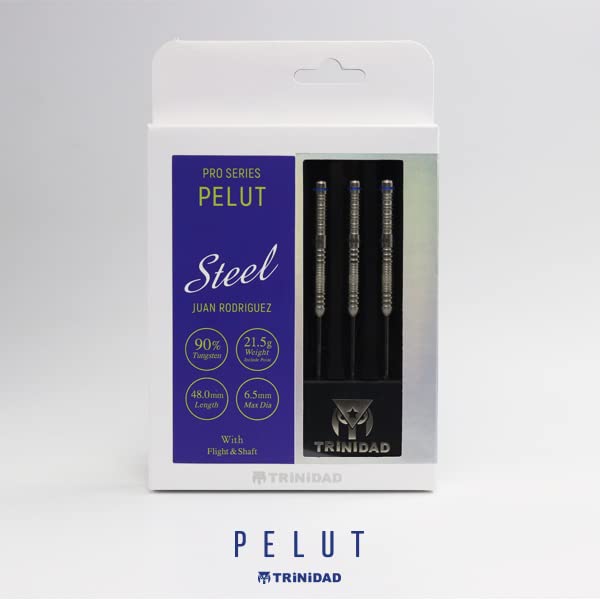 TRiNiDAD PELUT Steel - Juan Rodriguez's Trinidad Pro Plus Steel Golf Ball