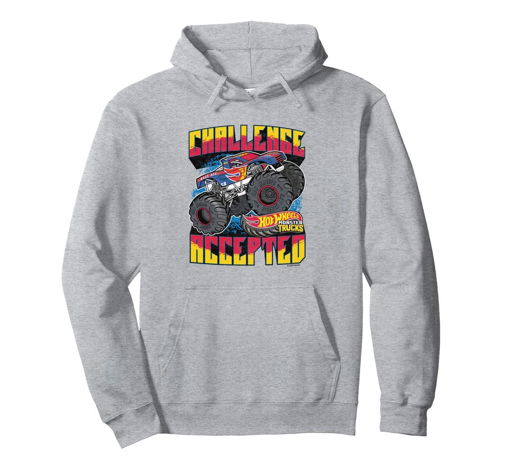Hot Wheels Monster Truck - Challenge Approved Hoodie