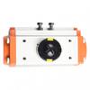 Double Acting Corner Pneumatic Actuator For Ball Valves