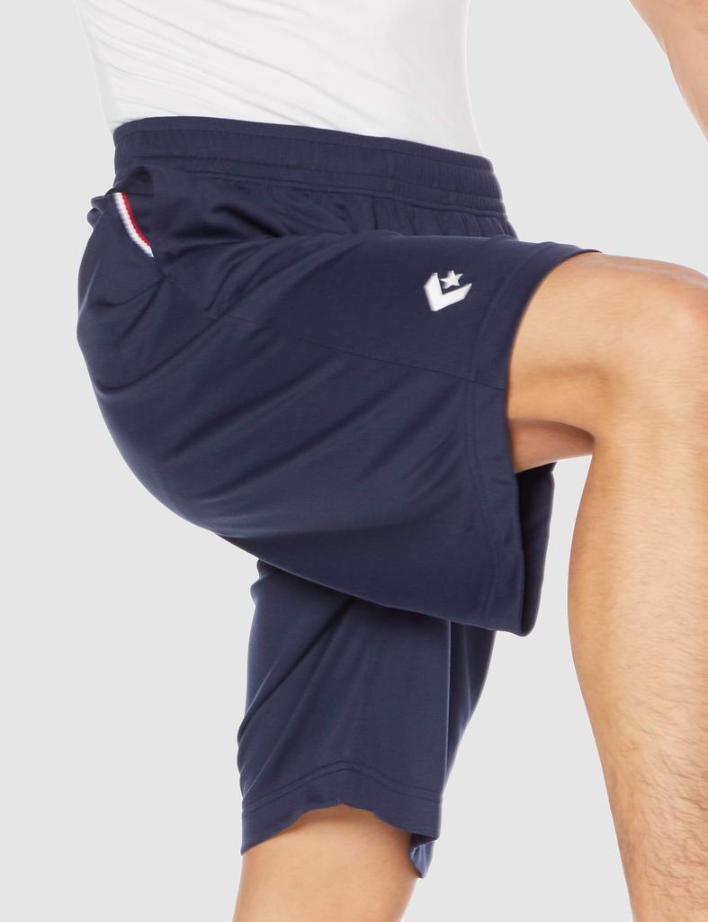 Basketball Übungshose mit Schweiß Quick 2XO bis japanische Größe [Converse] Shorts, Taschen, Saugfähig, Trocknend, CB202812, Herren, Marineblau, Japan,