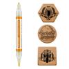Wood Burning Pen Chemical Pyrography Marker Pen Safe Scorch Tool for DIY Projects Wood Painting