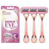 EVE Moisture Body Razor (3-Piece Set)