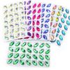 Wei Chen Marquise Rhinestone Hand-Sewn Flat Button for DIY Evening and Wedding Dress Accessories