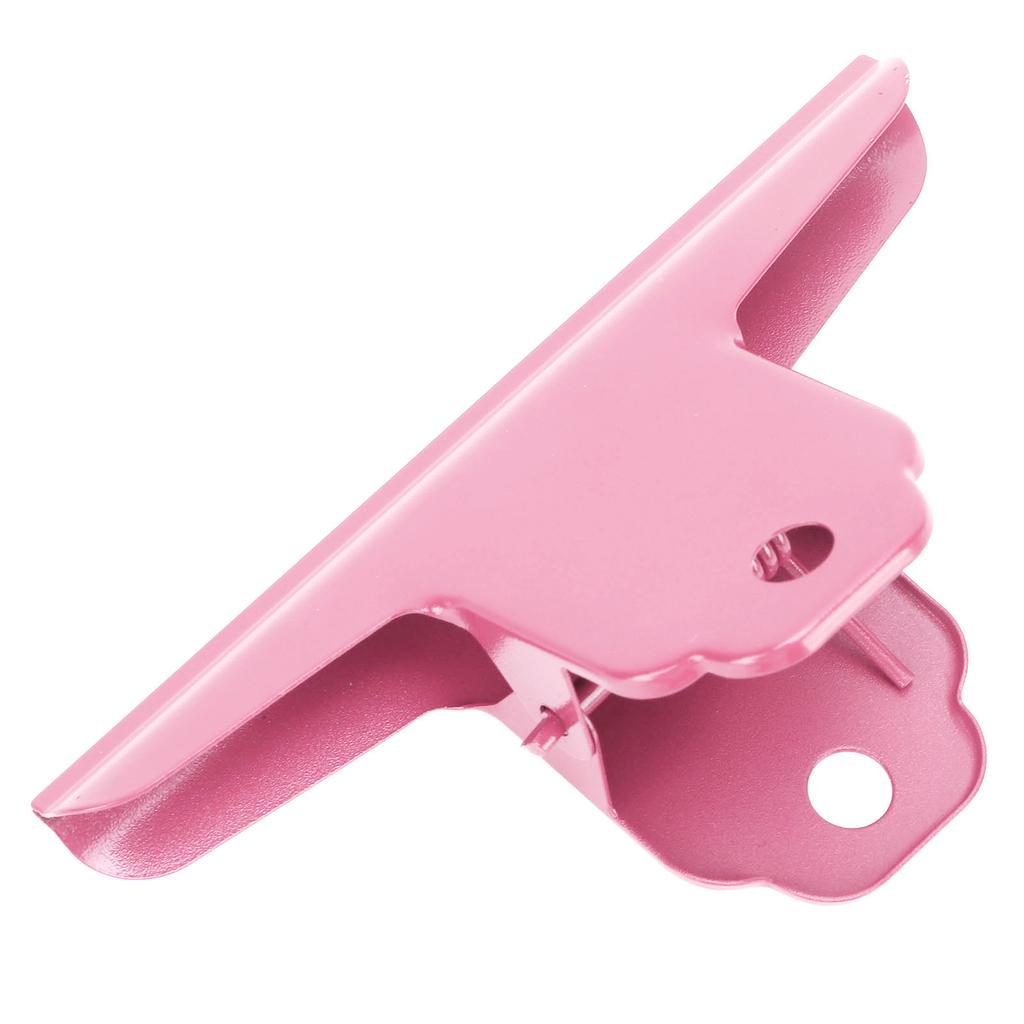 Metal Binder Clip Metal Material Strong Grip Durable Large Size Office Folder Clip for Home School