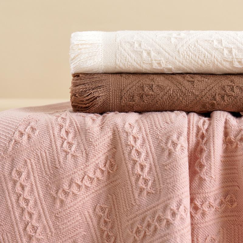 Wedding Cake Wedding Ceremony Gift Towel Coral Velvet Baroque Towel Multicolor Optional Gift