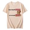 Funny Radiohead Meme Graphic T Shirts Streetwear Fashion Rock Short Sleeve Tshirt Men Women Summer High Quality Cotton Tshirts