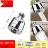 Universal Kitchen Faucet Sprayer with Splash Guard