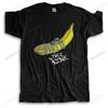 Mens Loose Tops Summer Cotton Black Funny Tshirt Banana with Steel Chastity Cage BDSM Fetish Bondage Man Casual T Shirt Cotton