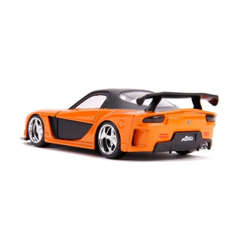 Fast & Furious 1:32 Han's Mazda RX-7 Die-cast Car, Toys for Kids and Adults Product Category: Die-cast