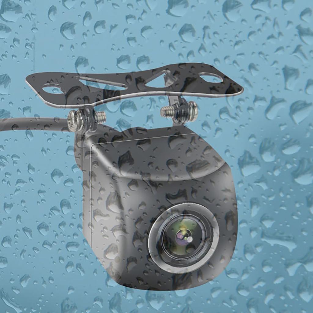 Rear Camera, CVBS / Dual Compatible, 2 Megapixels, 12 - 24 V, Universal Use,