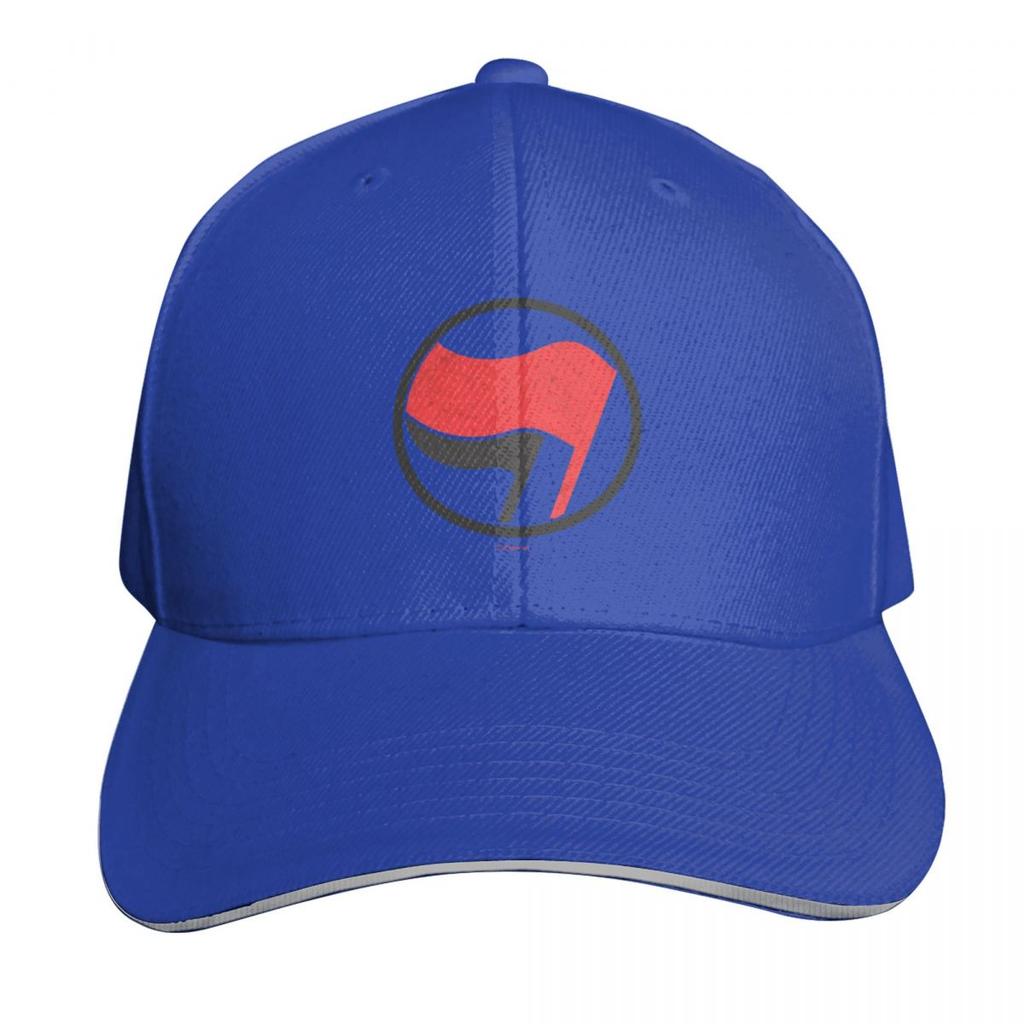 ANTI FASCIST LOGO Baseball Cap Military Cap Unisex hiking hat Winter hat Sun Hat For Children Luxury Women Unisexs