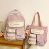 Girls  Junior High School Students  Elementary School Students  Two Piece Backpacks  High School Students  Backpacks
