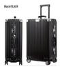Slightly Flawed Aluminum-Magnesium Carry-on Trolley with Universal Wheels