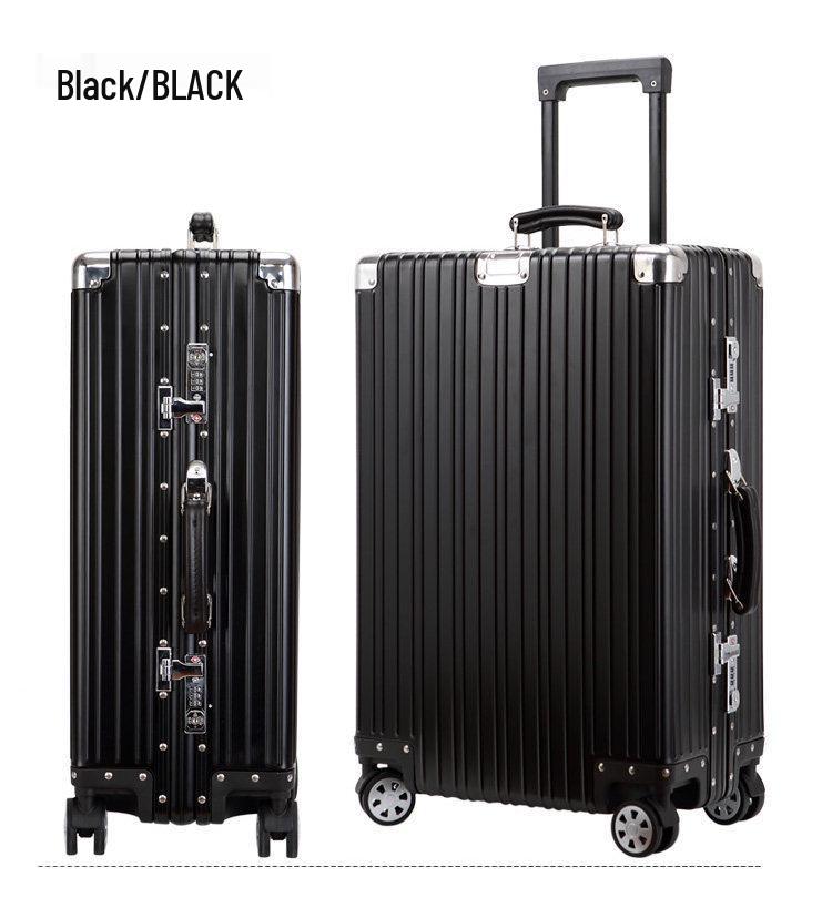 Slightly Flawed Aluminum-Magnesium Carry-on Trolley with Universal Wheels