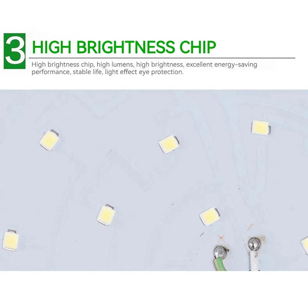 High Brightness LED Flying Saucer Light 18W 24W 36W Energy Efficient Illumination for Nights