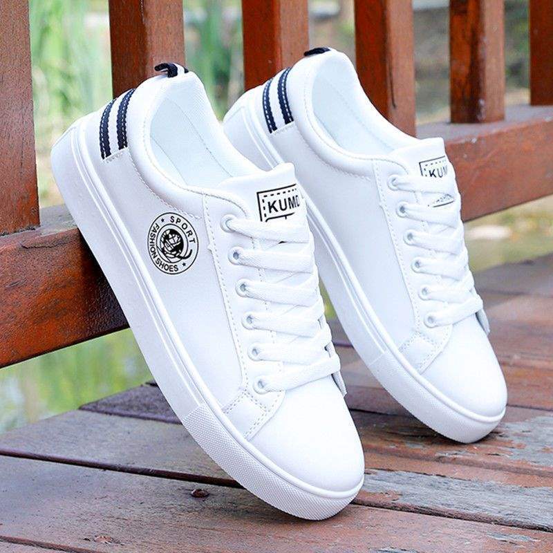 Men's Shoes Spring and Autumn 2025 New Little White Shoes Men's Shoes Men's Sports and Leisure Shoes Fashion Trend Board Shoes Versatile