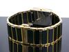 Mauro Jerardi Ceramic Watch, Model MJ3080-1, Sapphire Glass Diamond Accent Design, Men's Black, 31mm Case, 3 ATM