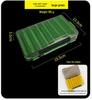 Double-Layer Fishing Lure Box - Tackle and Accessory Storage