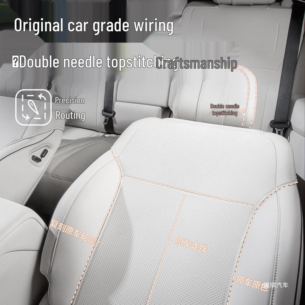 Ideal i6 Full Coverage Car Seat Cushion & Cover Pad