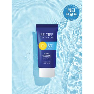 Recipe Sunmon Lab CalminG Uv Perfect Sun Cream 50 G