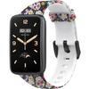 Xiaomi Mi Band 7 Pro için Silikon Kayış, Renkli Kurukafalar