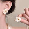 Exquisite Petals Earrings Irregular Petals Stud New Flower Earrings  Women