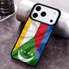 Comoros Flag Phone Case For iPhone 17 16 15 14 13 12 11 Pro Max Plus 17Air Soft Silicone Cover