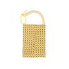 Modern Minimalist Car Tissue Holder With Polyester Fabric For Home And Travel Use