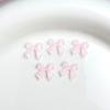 Ice Transparent 3D Colorful Ribbon Mini Nail Art Decorations - Trendy Accessory